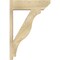 Ekena Millwork Funston Slat Rough Sawn Outlooker, Douglas Fir, 8"W x 26"D x 38"H OUT08X26X38FST06RDF - alternate 3